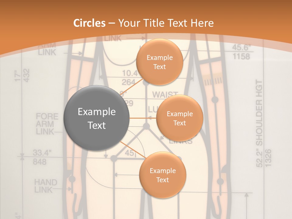 Female White Background Holding Hands PowerPoint Template