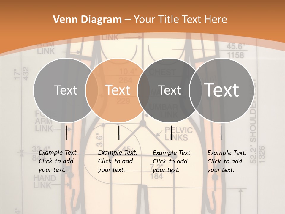 Female White Background Holding Hands PowerPoint Template