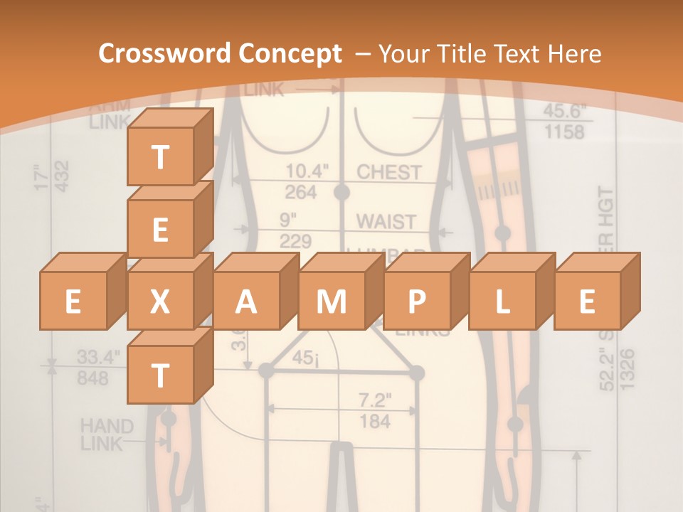 Female White Background Holding Hands PowerPoint Template