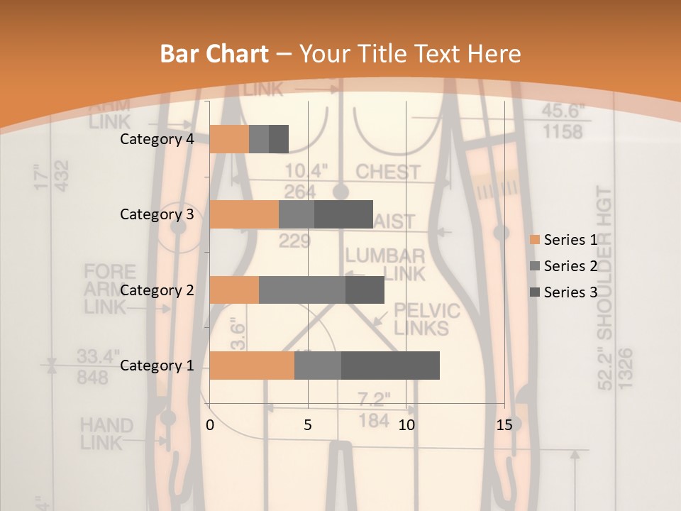 Female White Background Holding Hands PowerPoint Template