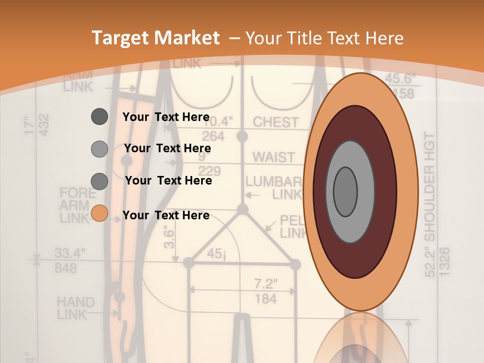 Female White Background Holding Hands PowerPoint Template