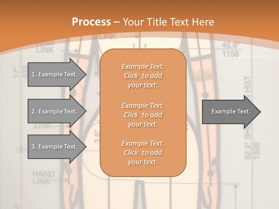 Female White Background Holding Hands PowerPoint Template