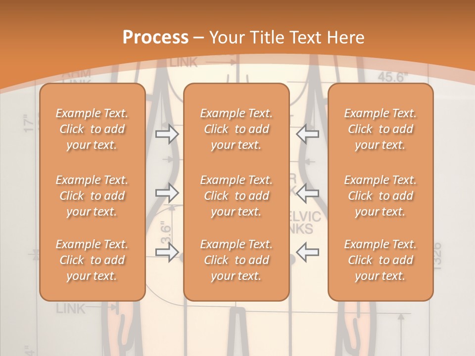 Female White Background Holding Hands PowerPoint Template