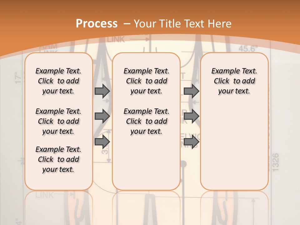 Female White Background Holding Hands PowerPoint Template