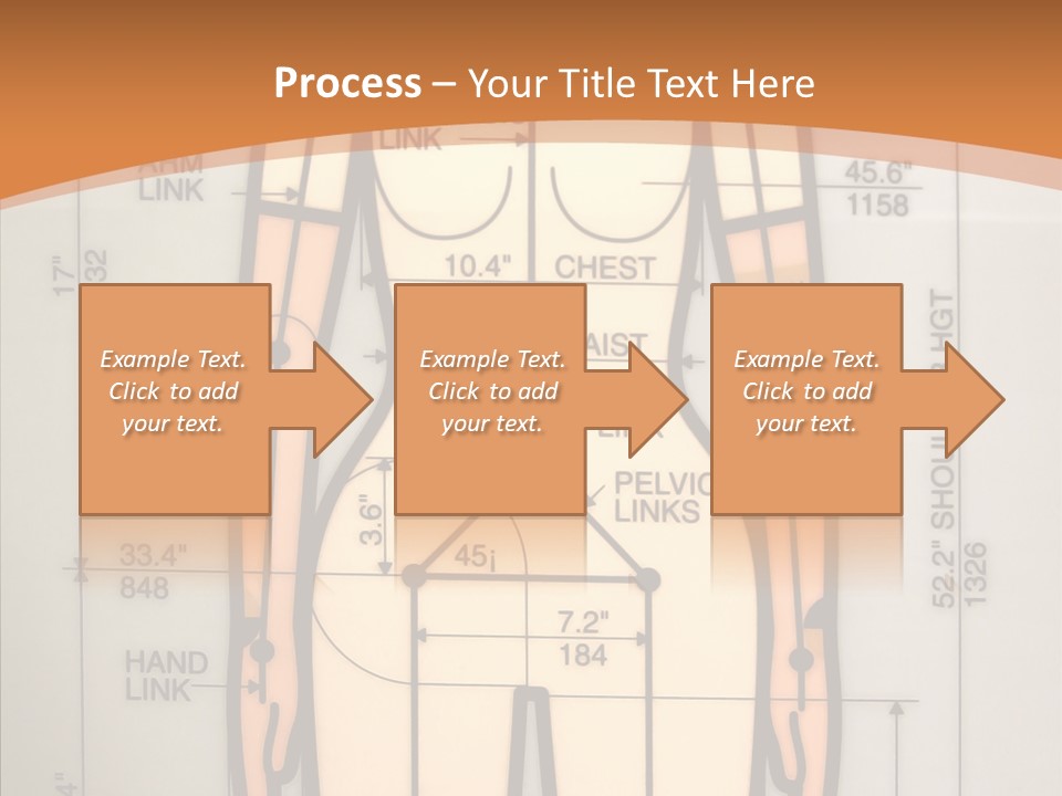 Female White Background Holding Hands PowerPoint Template