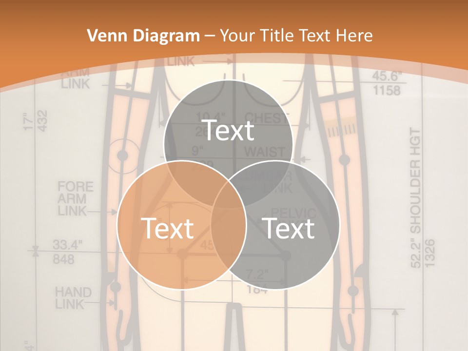 Female White Background Holding Hands PowerPoint Template