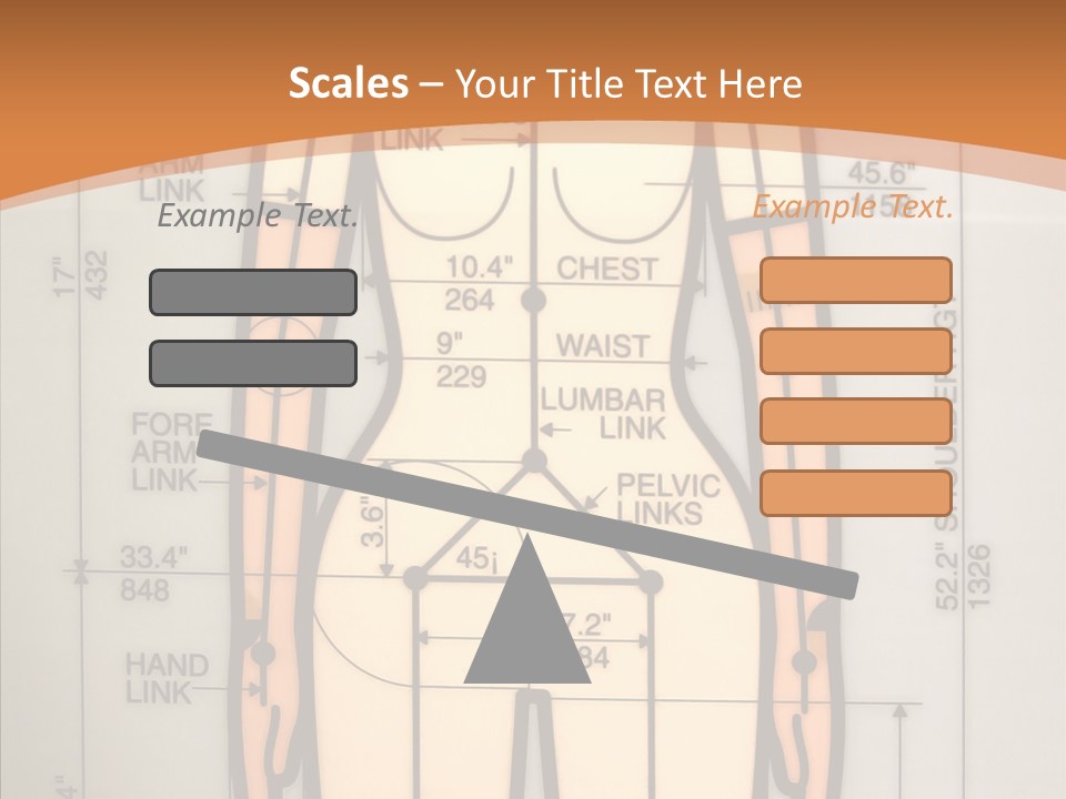 Female White Background Holding Hands PowerPoint Template