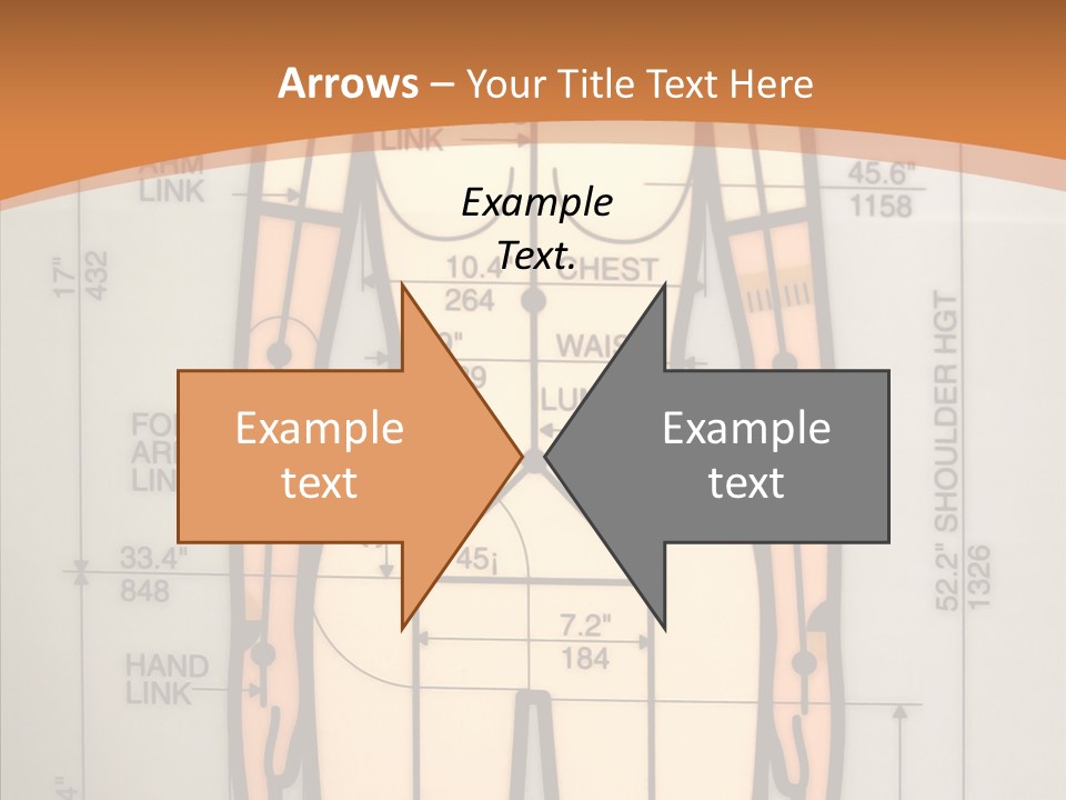 Female White Background Holding Hands PowerPoint Template