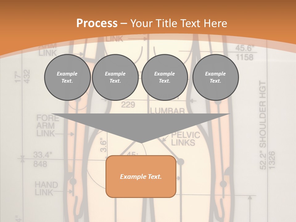 Female White Background Holding Hands PowerPoint Template