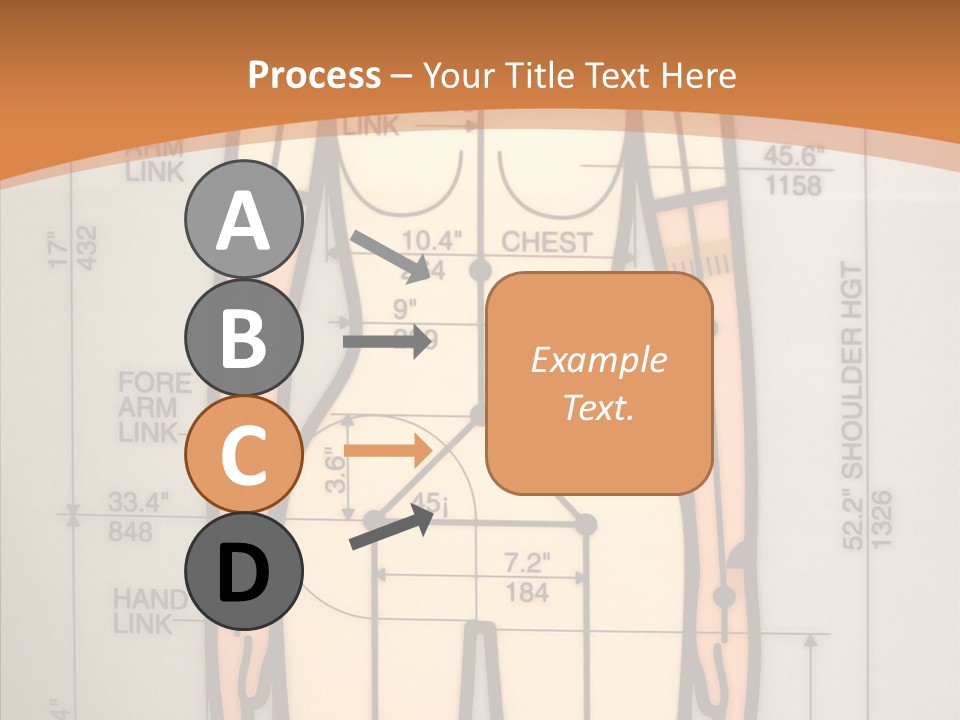 Female White Background Holding Hands PowerPoint Template