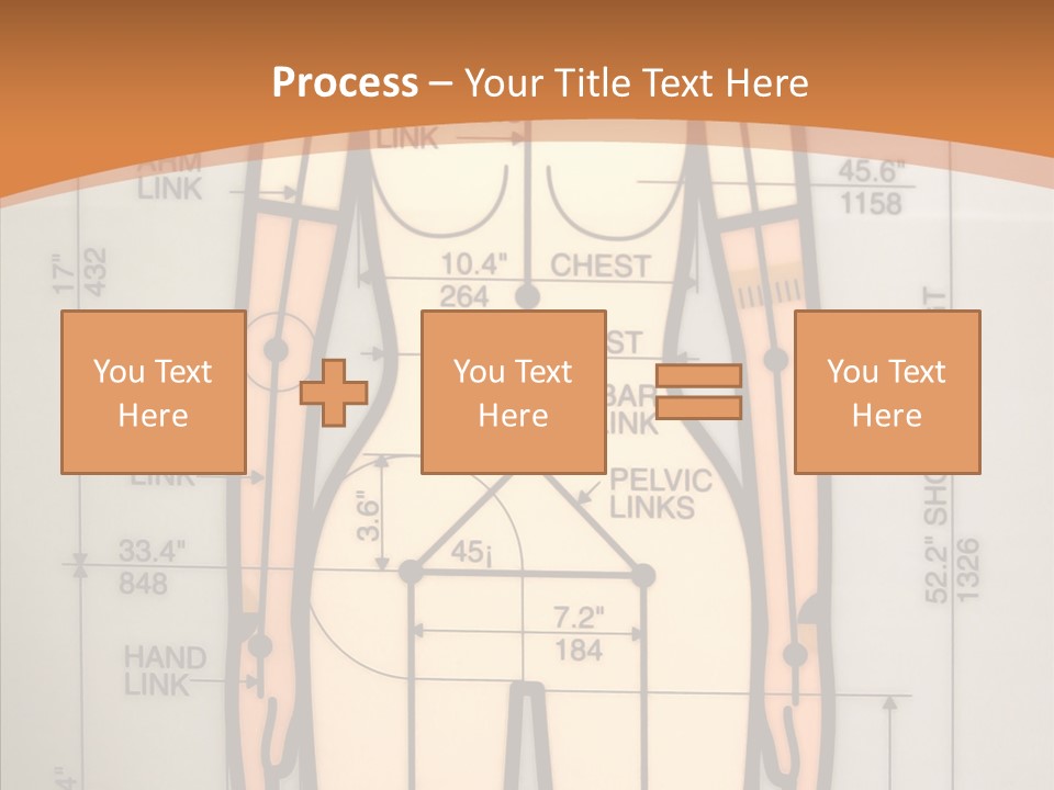 Female White Background Holding Hands PowerPoint Template