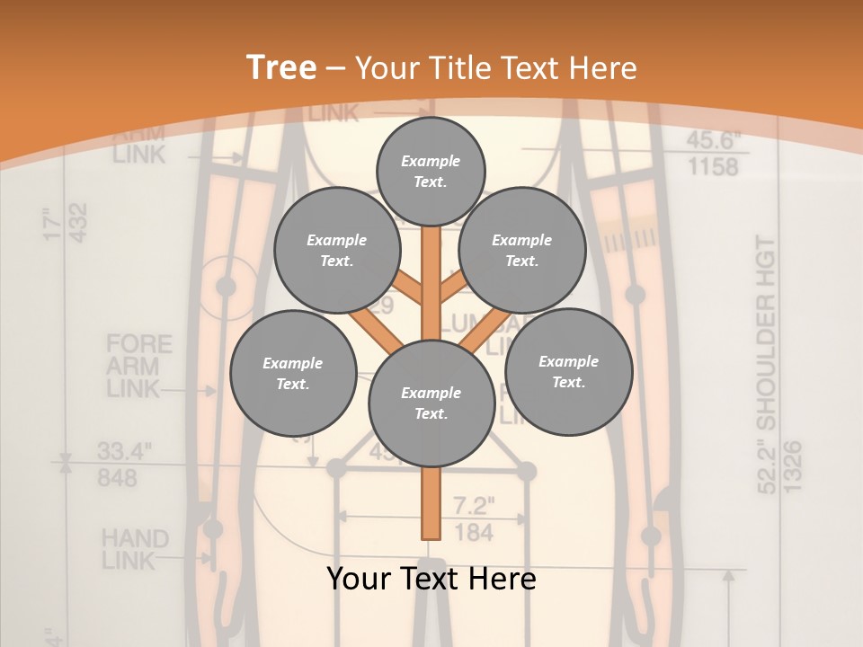 Female White Background Holding Hands PowerPoint Template
