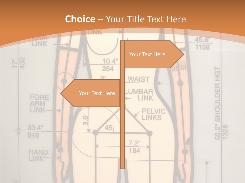 Female White Background Holding Hands PowerPoint Template