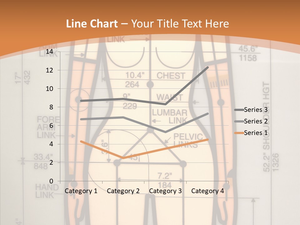 Female White Background Holding Hands PowerPoint Template