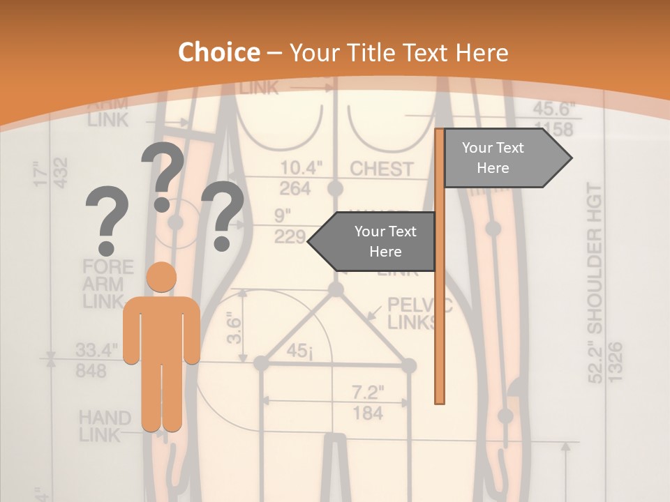 Female White Background Holding Hands PowerPoint Template