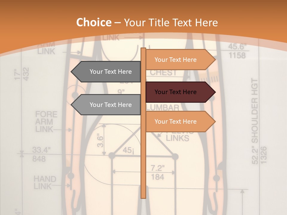 Female White Background Holding Hands PowerPoint Template