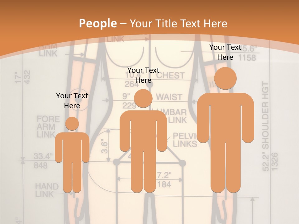 Female White Background Holding Hands PowerPoint Template