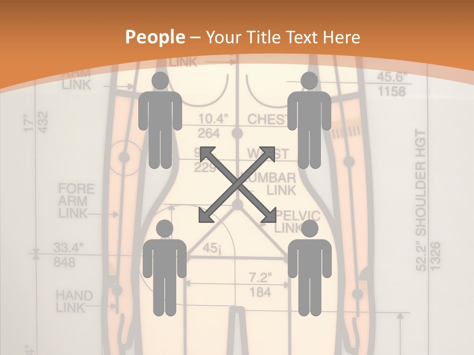 Female White Background Holding Hands PowerPoint Template