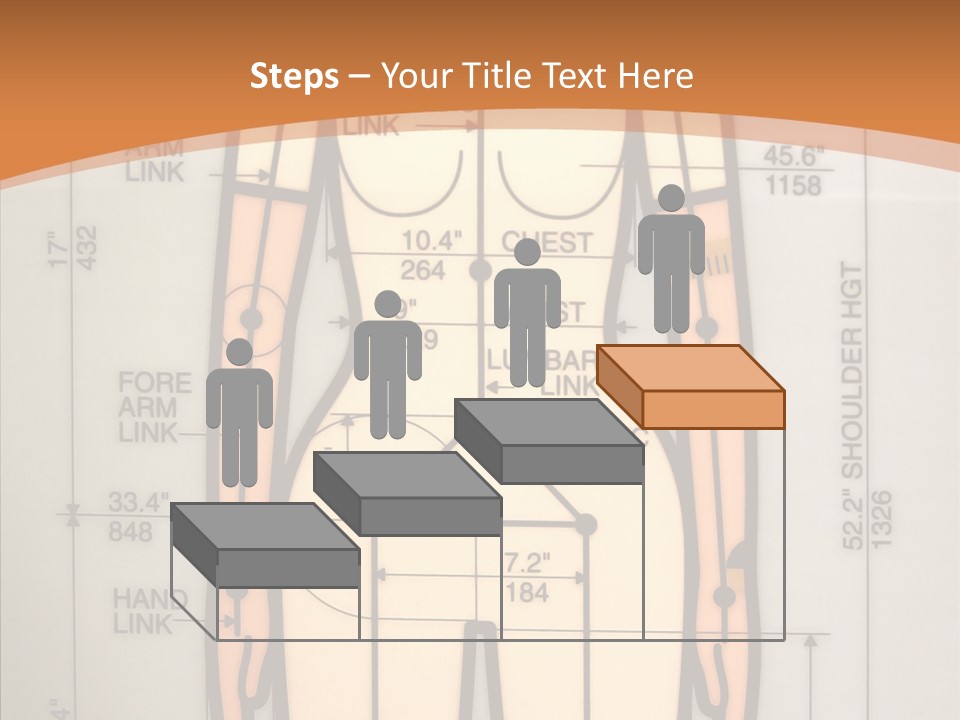 Female White Background Holding Hands PowerPoint Template