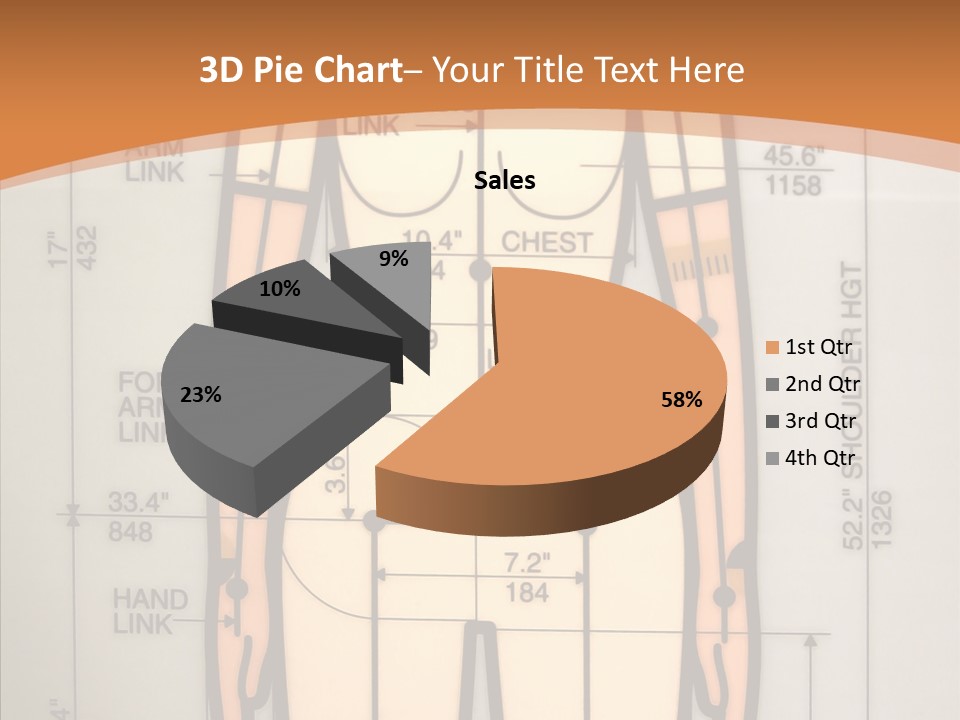 Female White Background Holding Hands PowerPoint Template
