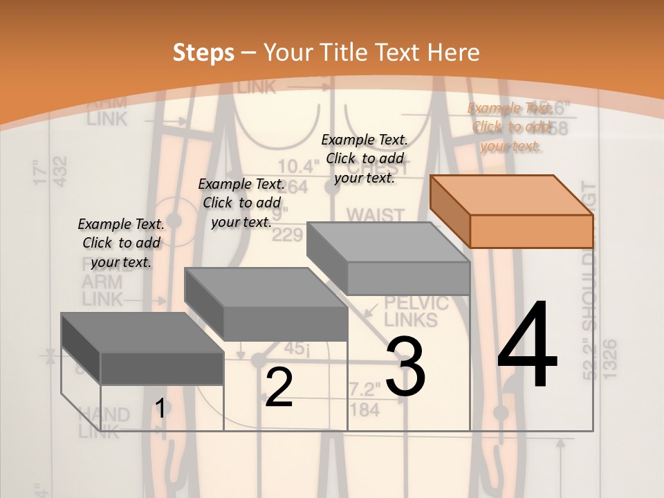 Female White Background Holding Hands PowerPoint Template