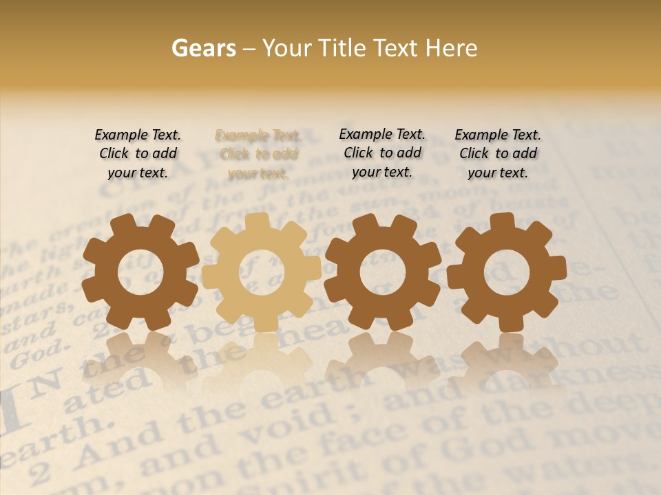 Care Hand Help PowerPoint Template