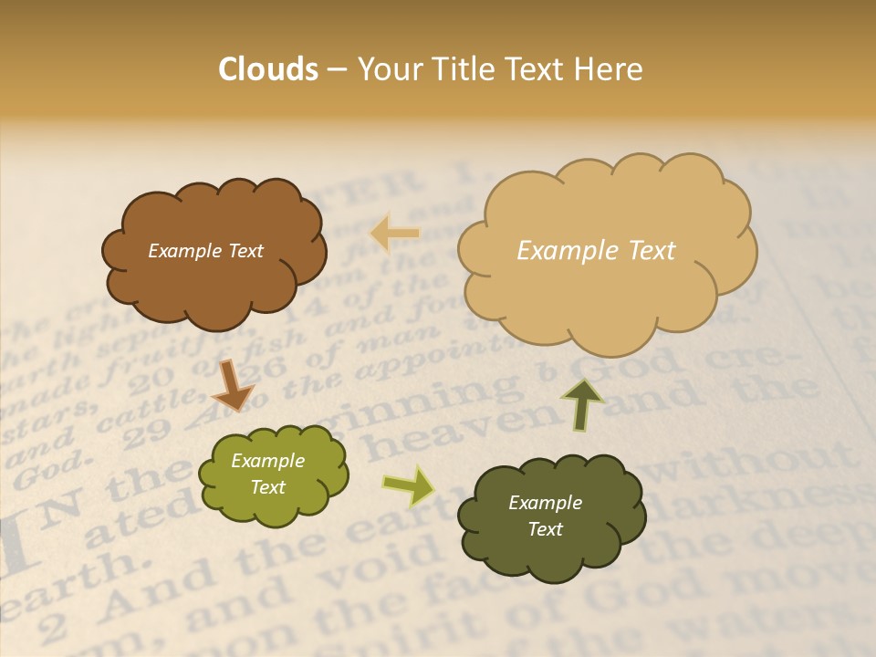 Care Hand Help PowerPoint Template