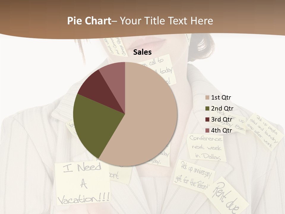 Young Caregiver  PowerPoint Template
