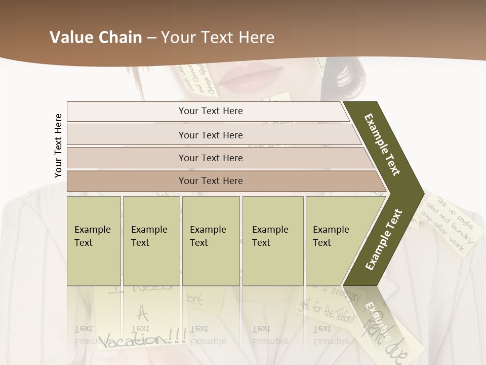 Young Caregiver  PowerPoint Template
