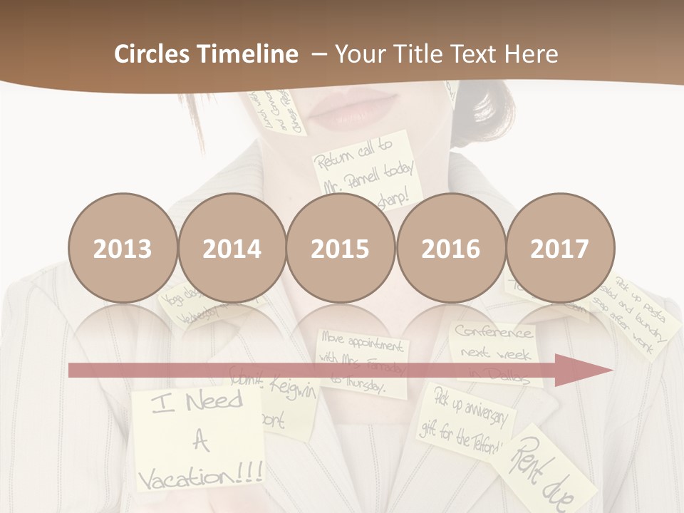 Young Caregiver  PowerPoint Template