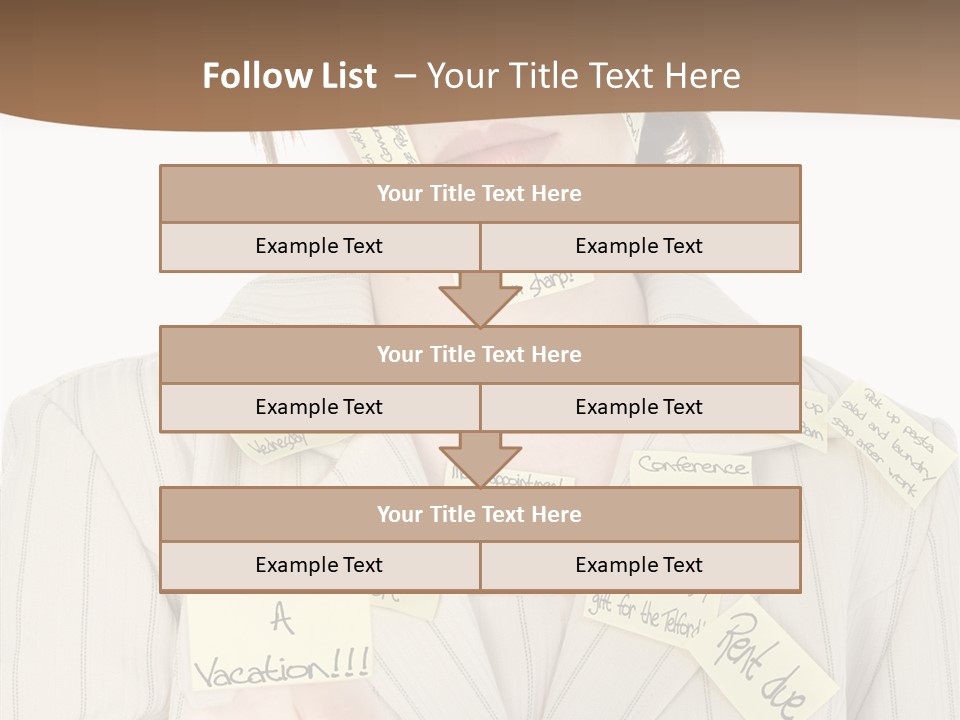 Young Caregiver  PowerPoint Template
