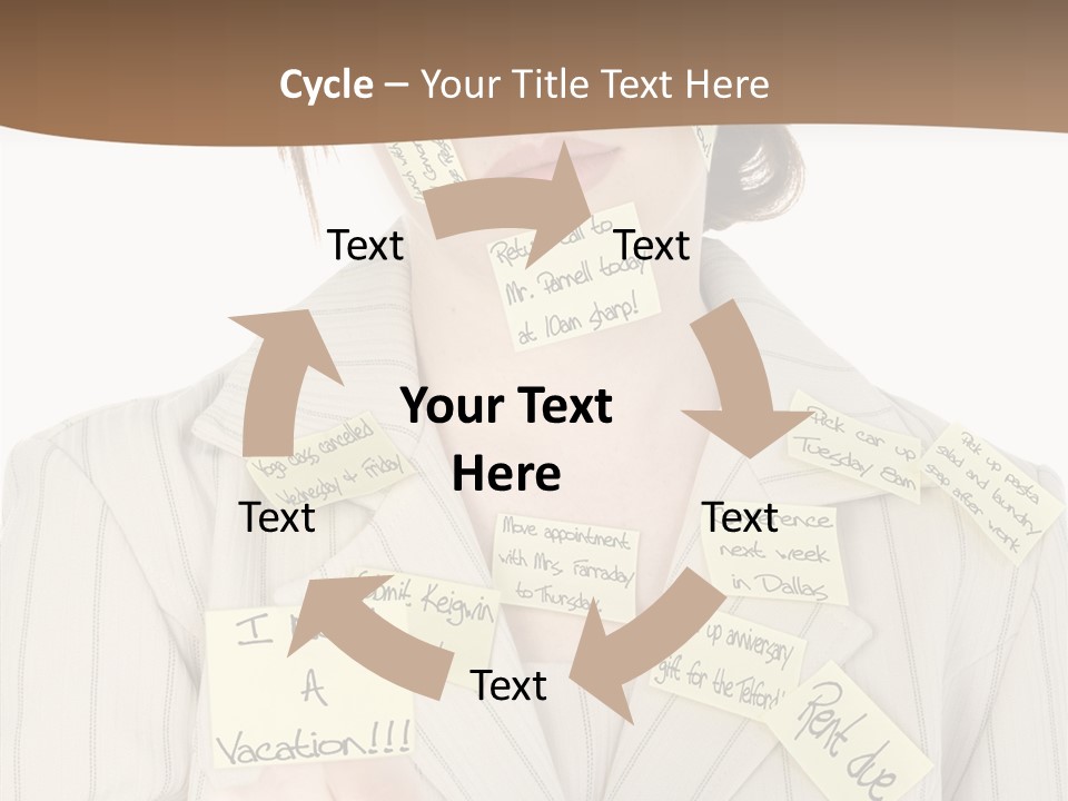 Young Caregiver  PowerPoint Template