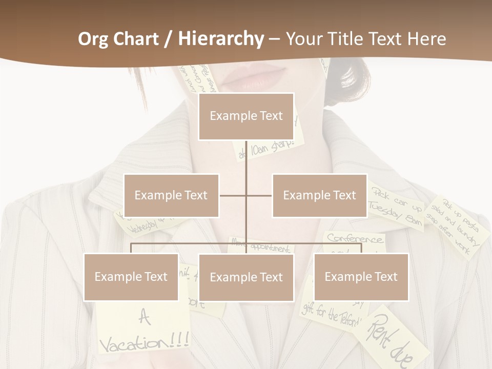 Young Caregiver  PowerPoint Template