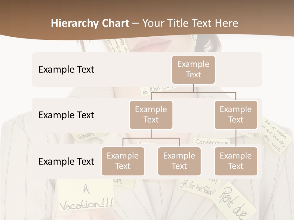 Young Caregiver  PowerPoint Template