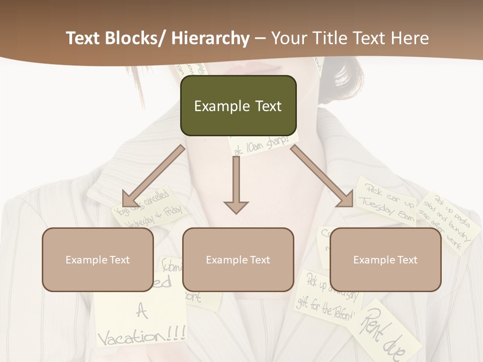 Young Caregiver  PowerPoint Template