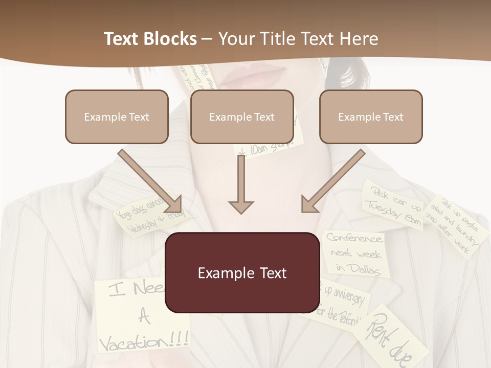 Young Caregiver  PowerPoint Template