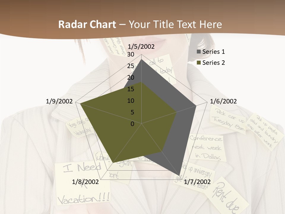 Young Caregiver  PowerPoint Template