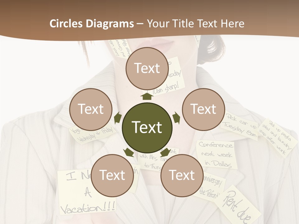 Young Caregiver  PowerPoint Template