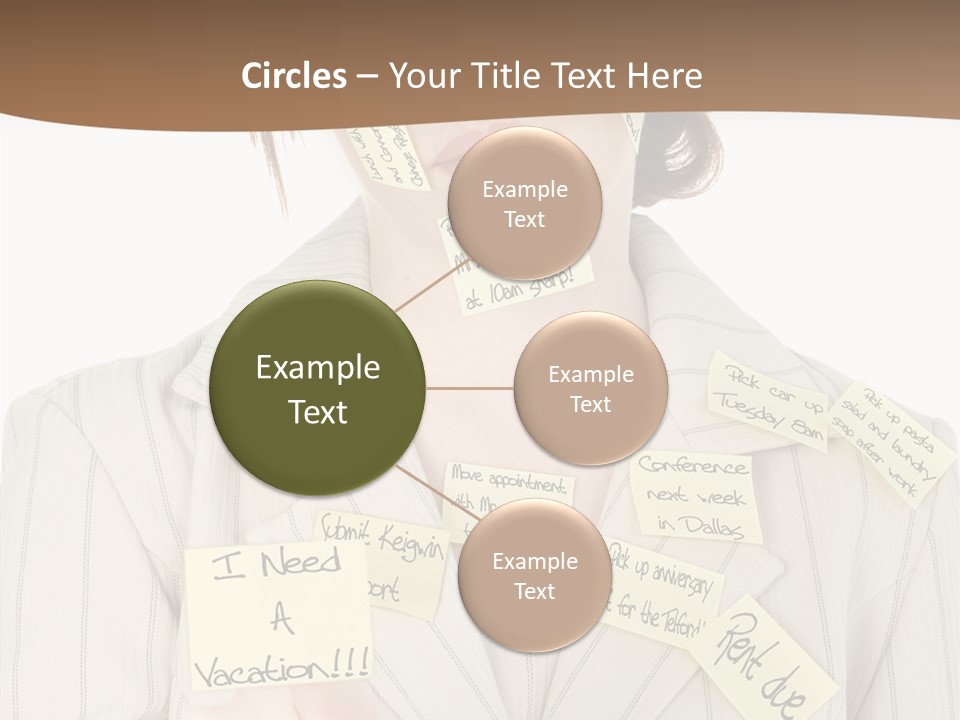 Young Caregiver  PowerPoint Template