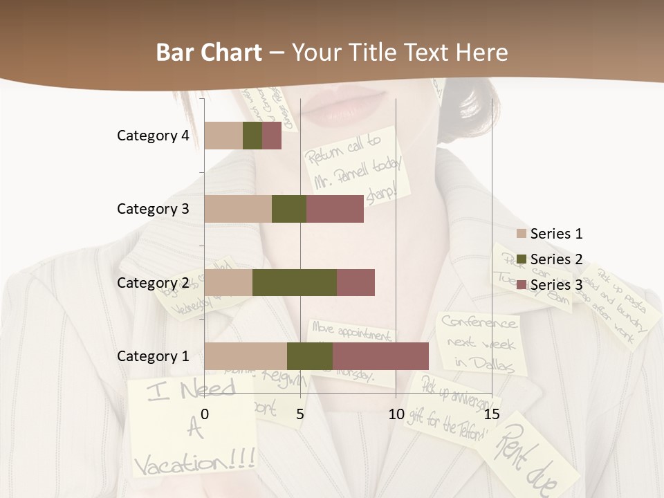 Young Caregiver  PowerPoint Template
