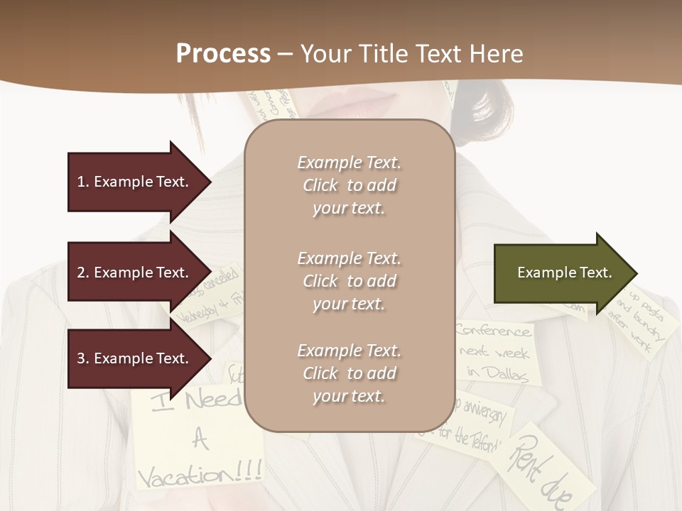 Young Caregiver  PowerPoint Template