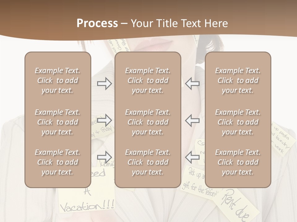 Young Caregiver  PowerPoint Template