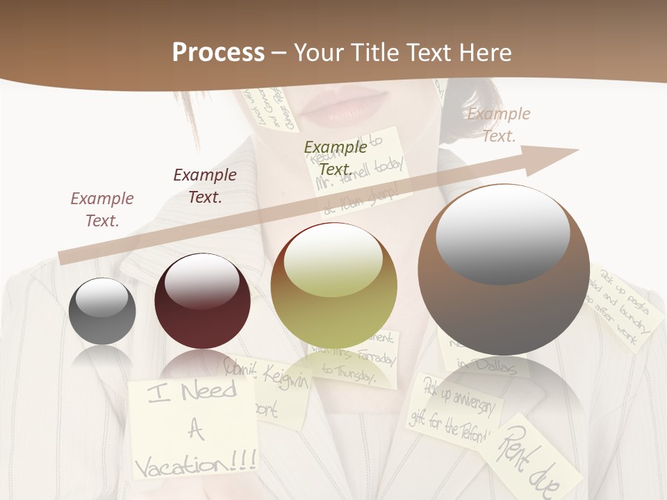Young Caregiver  PowerPoint Template
