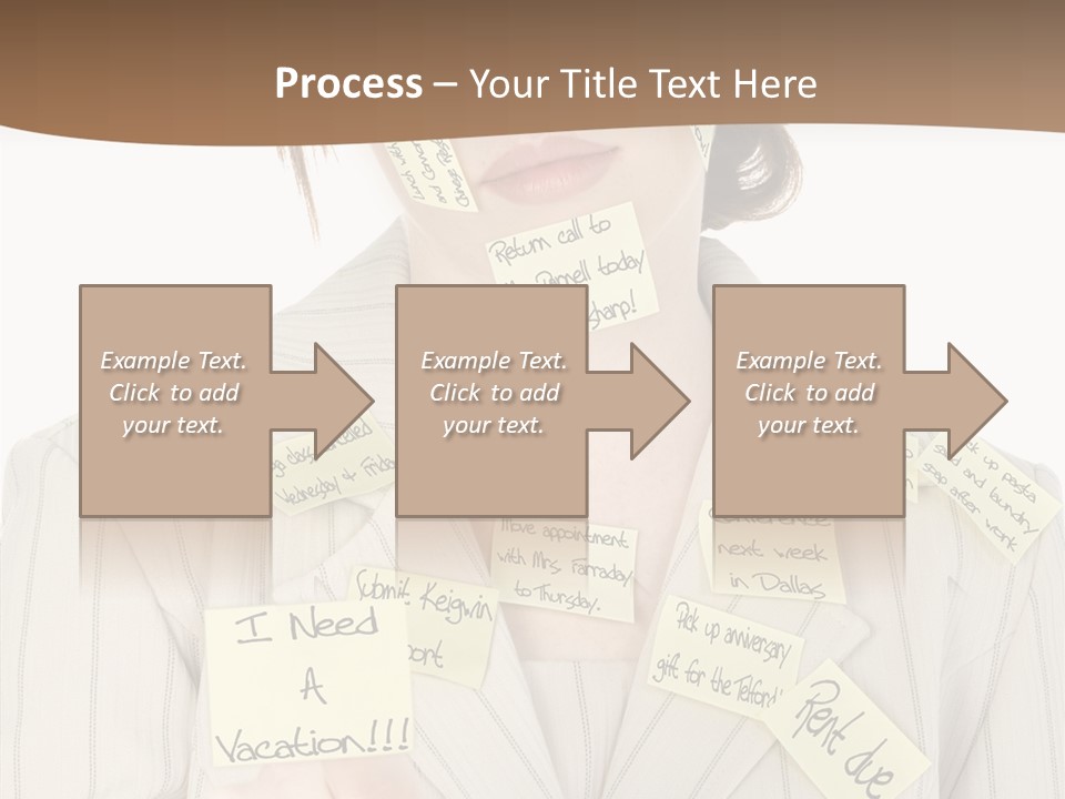 Young Caregiver  PowerPoint Template
