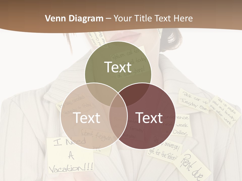 Young Caregiver  PowerPoint Template