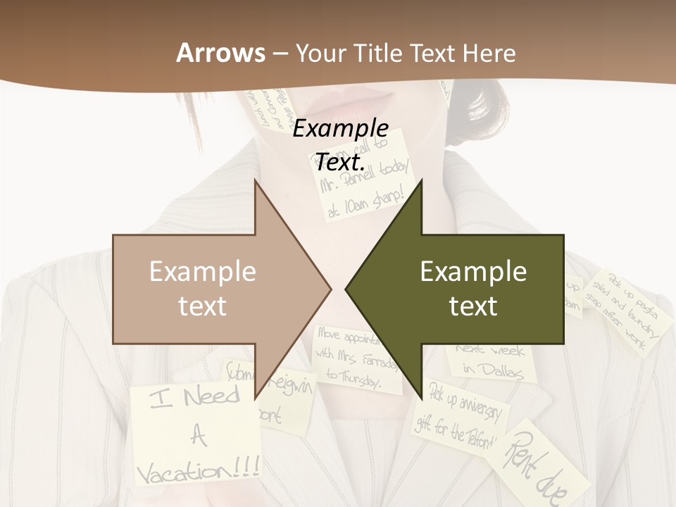 Young Caregiver  PowerPoint Template
