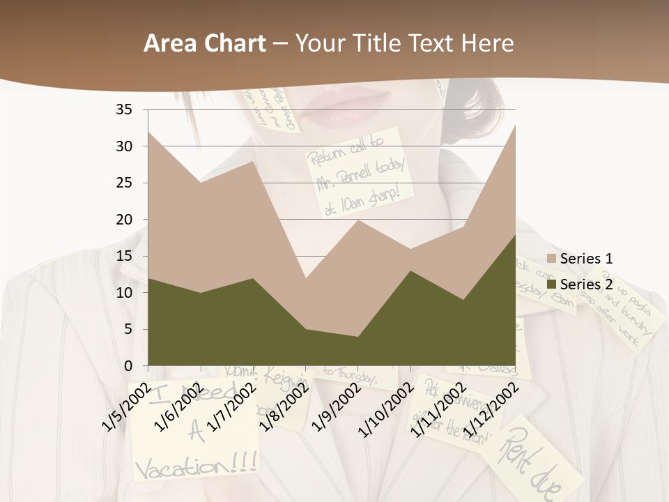 Young Caregiver  PowerPoint Template