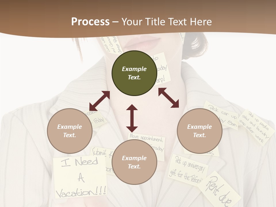 Young Caregiver  PowerPoint Template