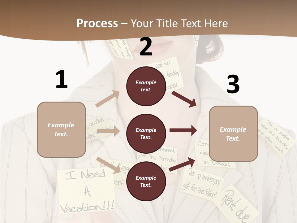 Young Caregiver  PowerPoint Template