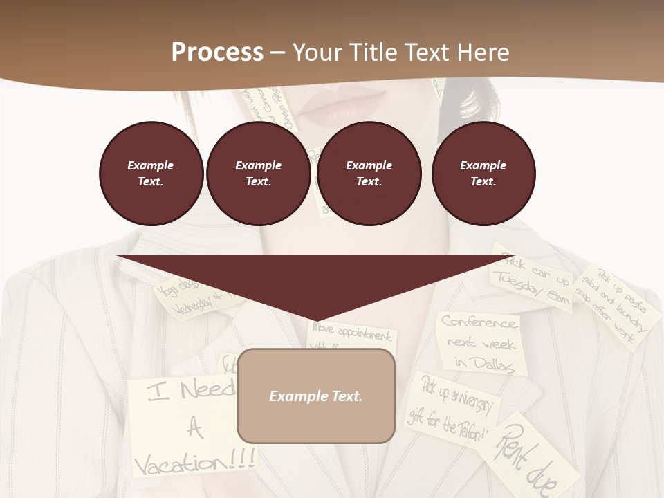 Young Caregiver  PowerPoint Template